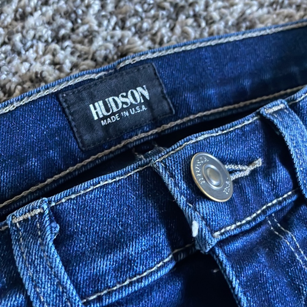 Hudson size 25 jean - Picture 4 of 6
